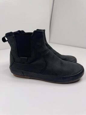 Keen Dark Green Slip-On Ankle Boot